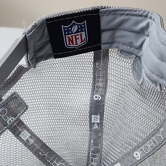 San Francisco 49ers New Era 2020 NFC Conference Champions Hat 9forty One size - Picture 9 of 9